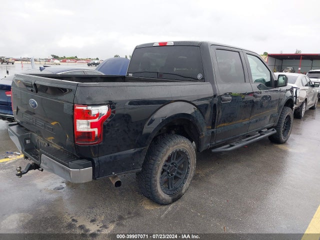 Ford F-150 Xlt 2018 1FTEW1E53JFD15422 Image 4