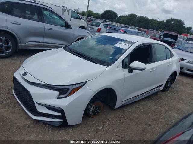 Toyota COROLLA SE 2023 5YFS4MCEXPP164951 Image 2