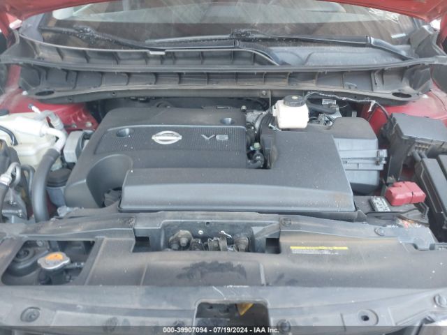 5N1AZ2MG7JN163922 Nissan MURANO S