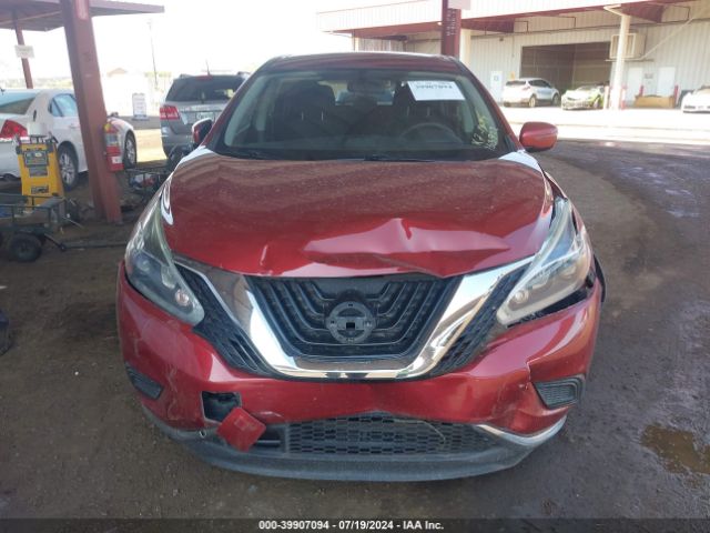 5N1AZ2MG7JN163922 Nissan MURANO S