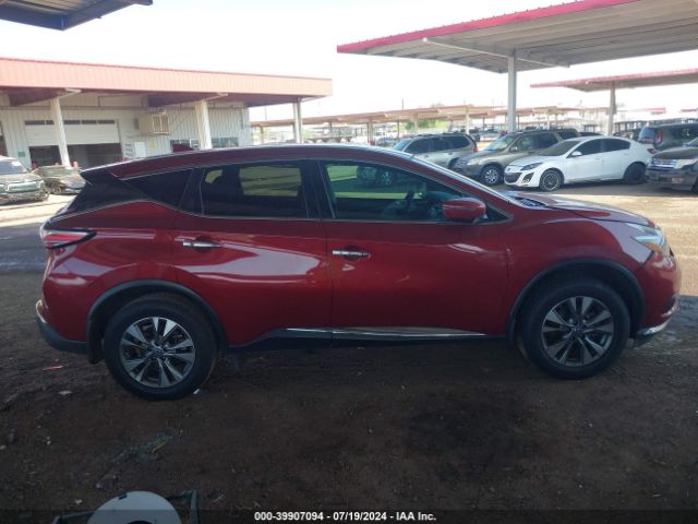 5N1AZ2MG7JN163922 Nissan MURANO S