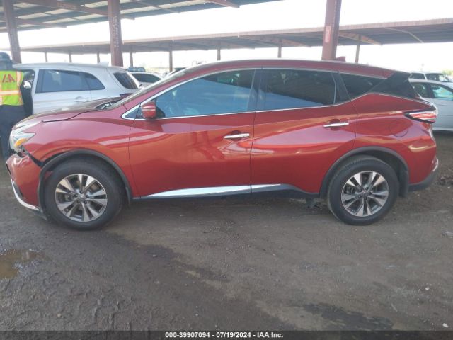5N1AZ2MG7JN163922 Nissan MURANO S