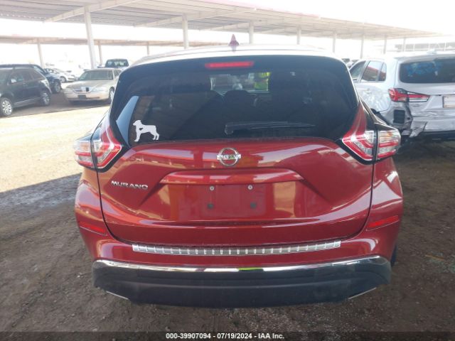 5N1AZ2MG7JN163922 Nissan MURANO S