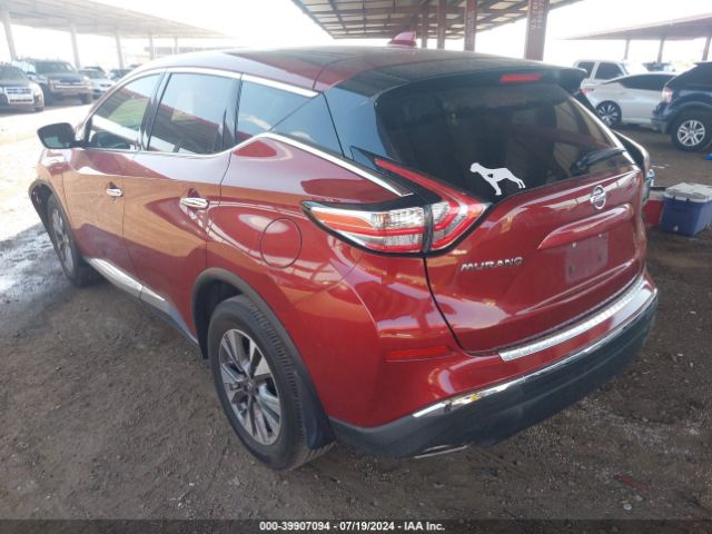5N1AZ2MG7JN163922 Nissan MURANO S