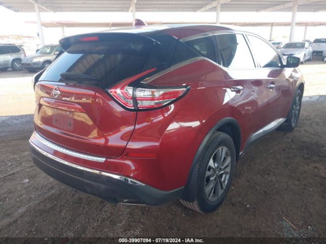 5N1AZ2MG7JN163922 Nissan MURANO S