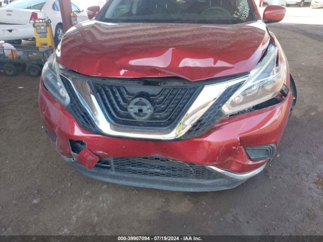 5N1AZ2MG7JN163922 Nissan MURANO S