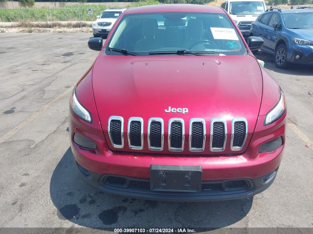 1C4PJMAB5FW556930 Jeep Cherokee Sport