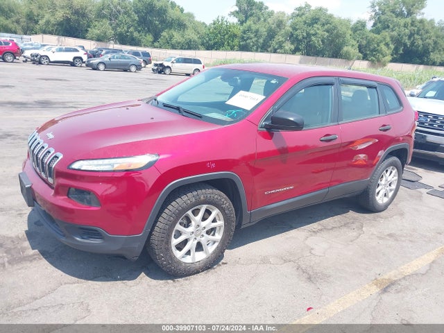 1C4PJMAB5FW556930 Jeep Cherokee Sport
