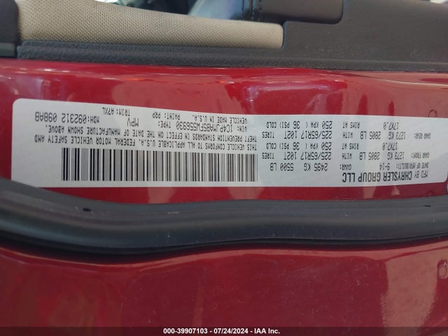 1C4PJMAB5FW556930 Jeep Cherokee Sport