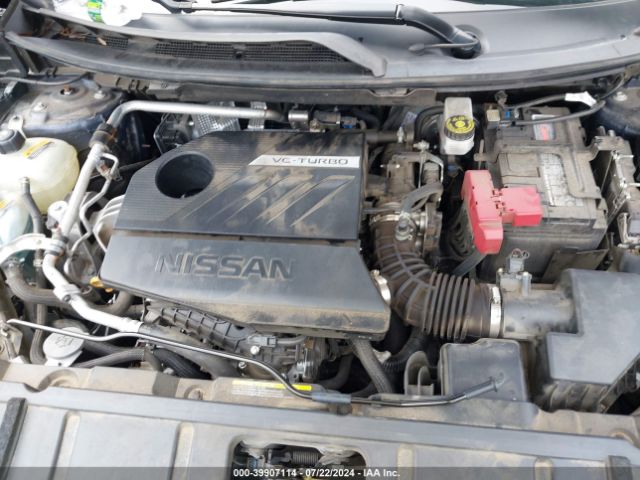 5N1BT3BA6NC724011 Nissan Rogue Sv Fwd