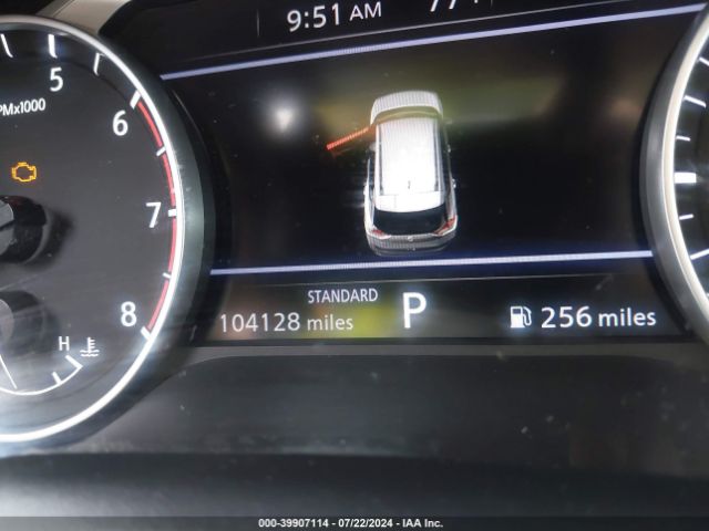 5N1BT3BA6NC724011 Nissan Rogue Sv Fwd