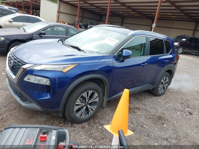 5N1BT3BA6NC724011 Nissan Rogue Sv Fwd
