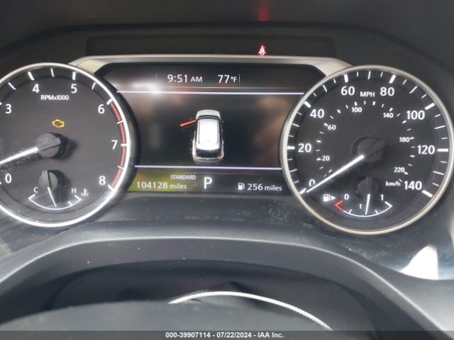 5N1BT3BA6NC724011 Nissan Rogue Sv Fwd