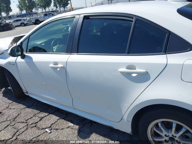 Toyota Corolla Hybrid Le 2020 JTDEBRBE1LJ001332 Image 14