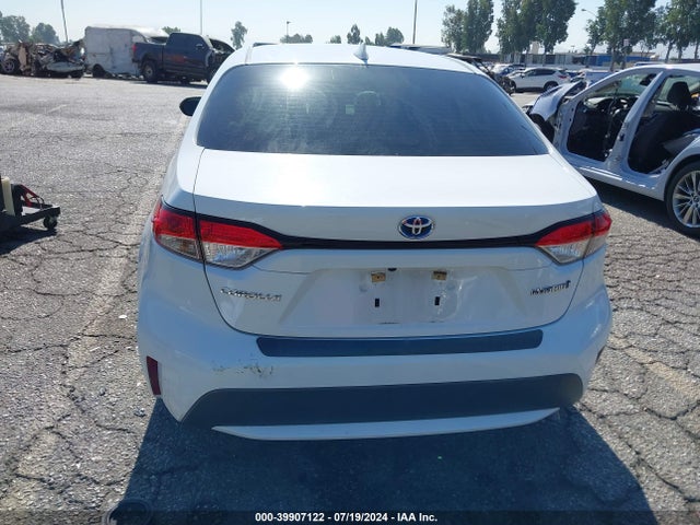 Toyota Corolla Hybrid Le 2020 JTDEBRBE1LJ001332 Image 16