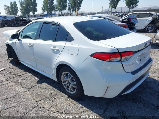 Toyota Corolla Hybrid Le 2020 JTDEBRBE1LJ001332 Image 3