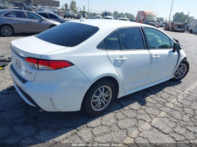 Toyota Corolla Hybrid Le 2020 JTDEBRBE1LJ001332 Image 4