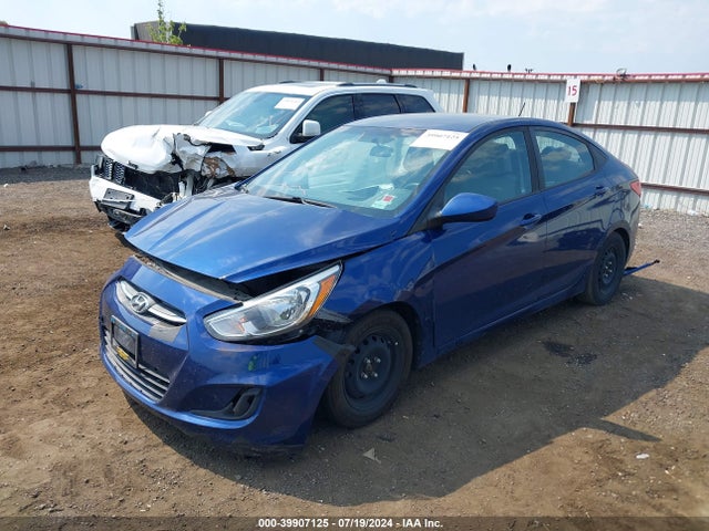 Hyundai ACCENT SE 2017 KMHCT4AEXHU312445 Image 2