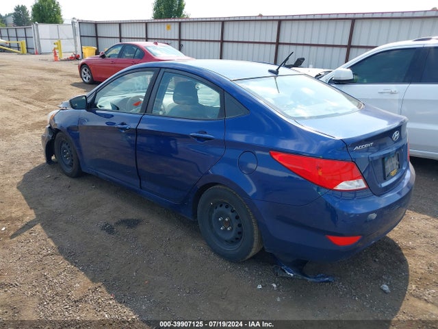 Hyundai ACCENT SE 2017 KMHCT4AEXHU312445 Image 3