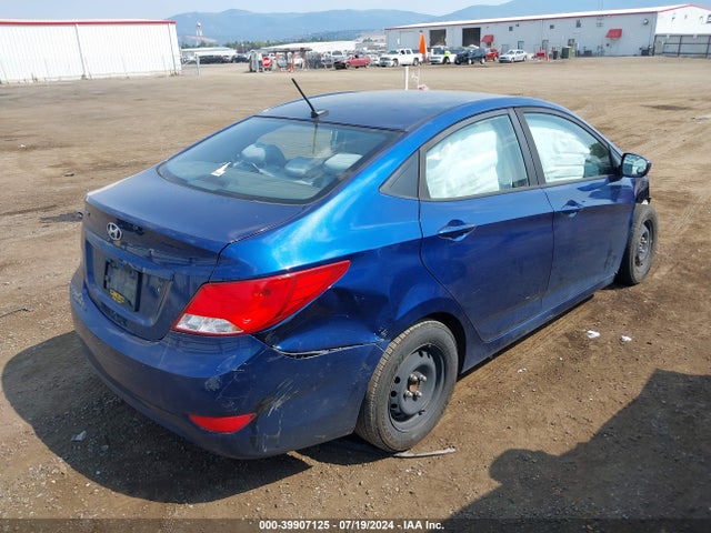 Hyundai ACCENT SE 2017 KMHCT4AEXHU312445 Image 4