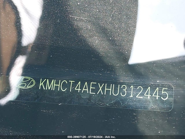 Hyundai ACCENT SE 2017 KMHCT4AEXHU312445 Image 9