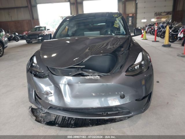 7SAYGDEE9PF676147 Tesla Model Y Awd/long Range Dual Motor All-wheel Drive