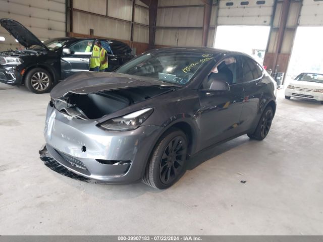 7SAYGDEE9PF676147 Tesla Model Y Awd/long Range Dual Motor All-wheel Drive