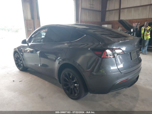 7SAYGDEE9PF676147 Tesla Model Y Awd/long Range Dual Motor All-wheel Drive