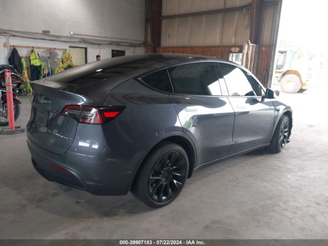 7SAYGDEE9PF676147 Tesla Model Y Awd/long Range Dual Motor All-wheel Drive