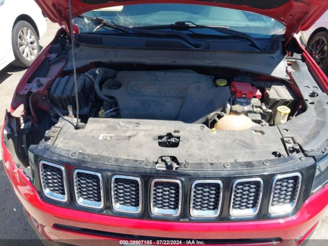 3C4NJDBB6KT597539 Jeep Compass Latitude 4x4