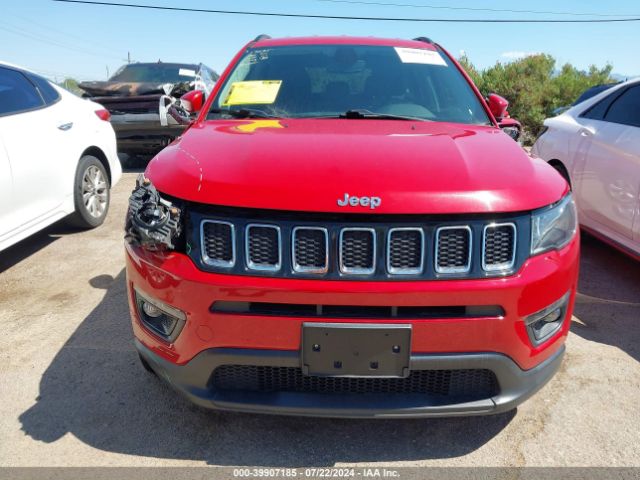 3C4NJDBB6KT597539 Jeep Compass Latitude 4x4