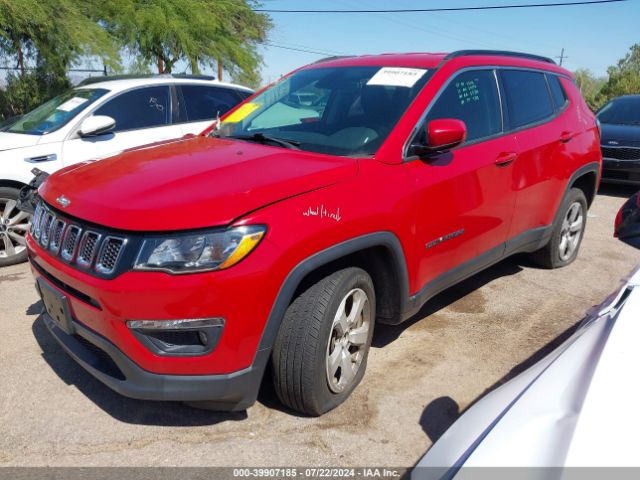 3C4NJDBB6KT597539 Jeep Compass Latitude 4x4