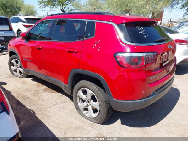 3C4NJDBB6KT597539 Jeep Compass Latitude 4x4