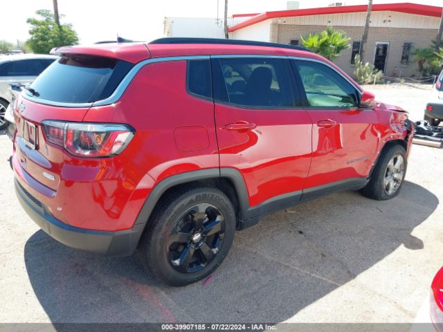 3C4NJDBB6KT597539 Jeep Compass Latitude 4x4