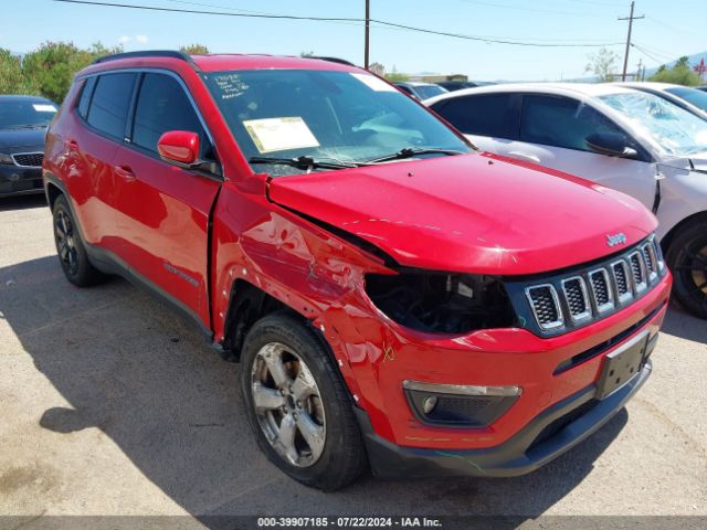 3C4NJDBB6KT597539 Jeep Compass Latitude 4x4
