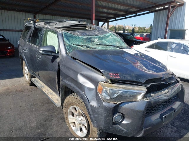 Toyota 4runner Sr5 Premium 2014 JTEBU5JR2E5173757 Image 6