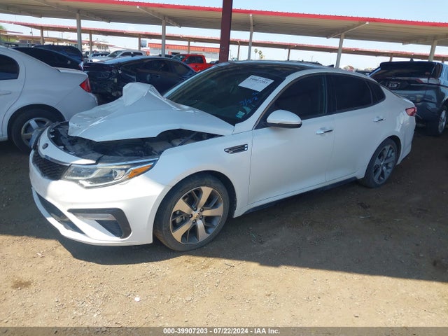 KIA Optima S 2019 5XXGT4L35KG369828 Image 2