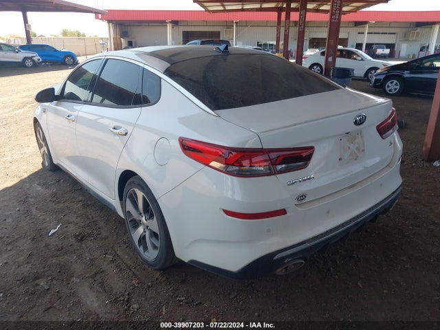 KIA Optima S 2019 5XXGT4L35KG369828 Image 3