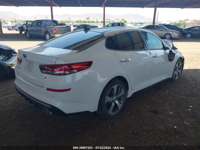 KIA Optima S 2019 5XXGT4L35KG369828 Image 4