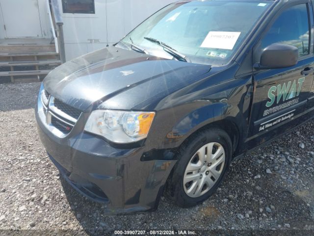 2C4RDGBG6GR259252 Dodge Grand Caravan American Value Pkg
