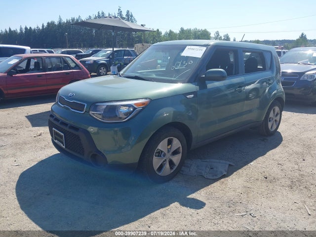 KIA Soul 2014 KNDJN2A20E7001777 Image 2