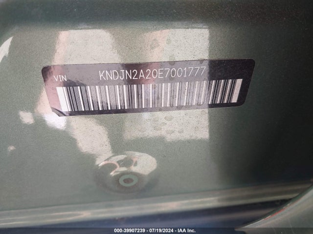 KIA Soul 2014 KNDJN2A20E7001777 Image 9