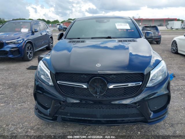 4JGED6EB7JA090651 Mercedes-Benz Amg Gle 43 Coupe 4matic