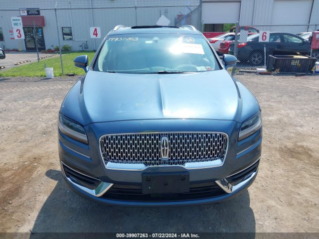 2LMPJ8KP2KBL61624 Lincoln Nautilus Select