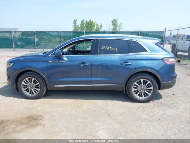 2LMPJ8KP2KBL61624 Lincoln Nautilus Select