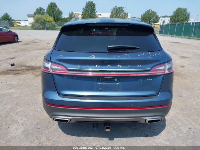 2LMPJ8KP2KBL61624 Lincoln Nautilus Select
