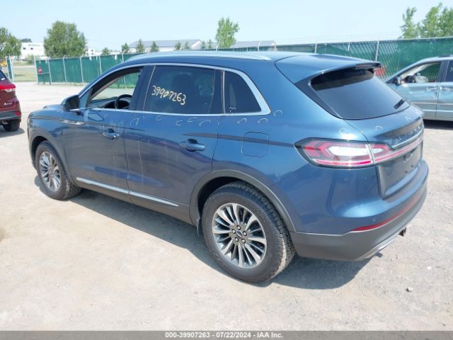 2LMPJ8KP2KBL61624 Lincoln Nautilus Select