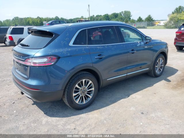 2LMPJ8KP2KBL61624 Lincoln Nautilus Select