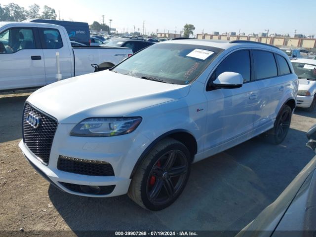 WA1DGAFE4ED009137 Audi Q7 3.0t S Line Prestige