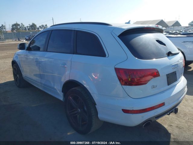 WA1DGAFE4ED009137 Audi Q7 3.0t S Line Prestige